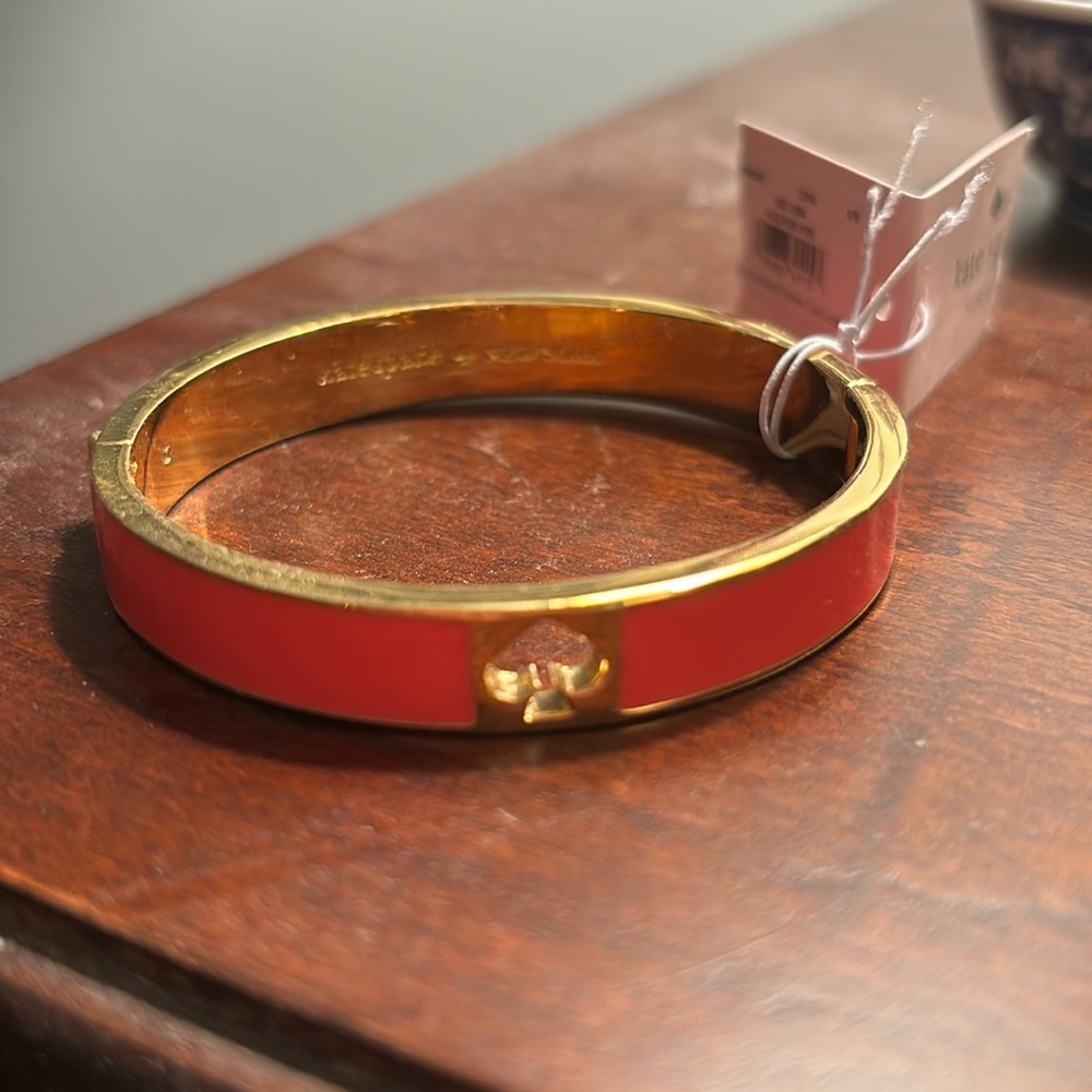 NWT Kate Spade Pink Bangle bracelet